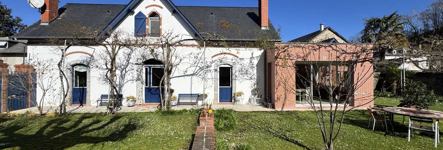 Maison 5 Pièces 198 m² à vendre à Montaut (64800)