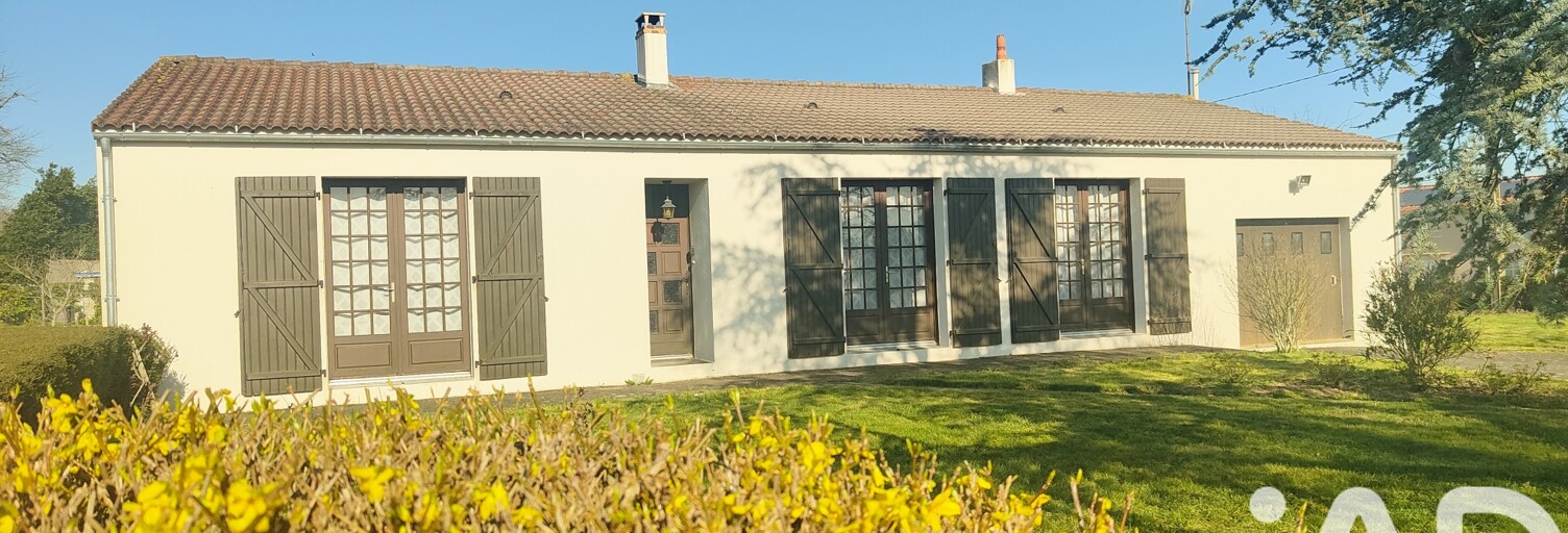 Maison 4 Pièces 108 m² à vendre à Le Poiré-sur-Vie (85170)