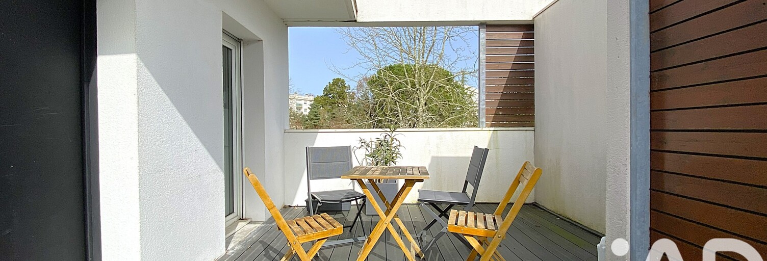 Appartement 2 Pièces 47 m² à vendre à Mérignac (33700)