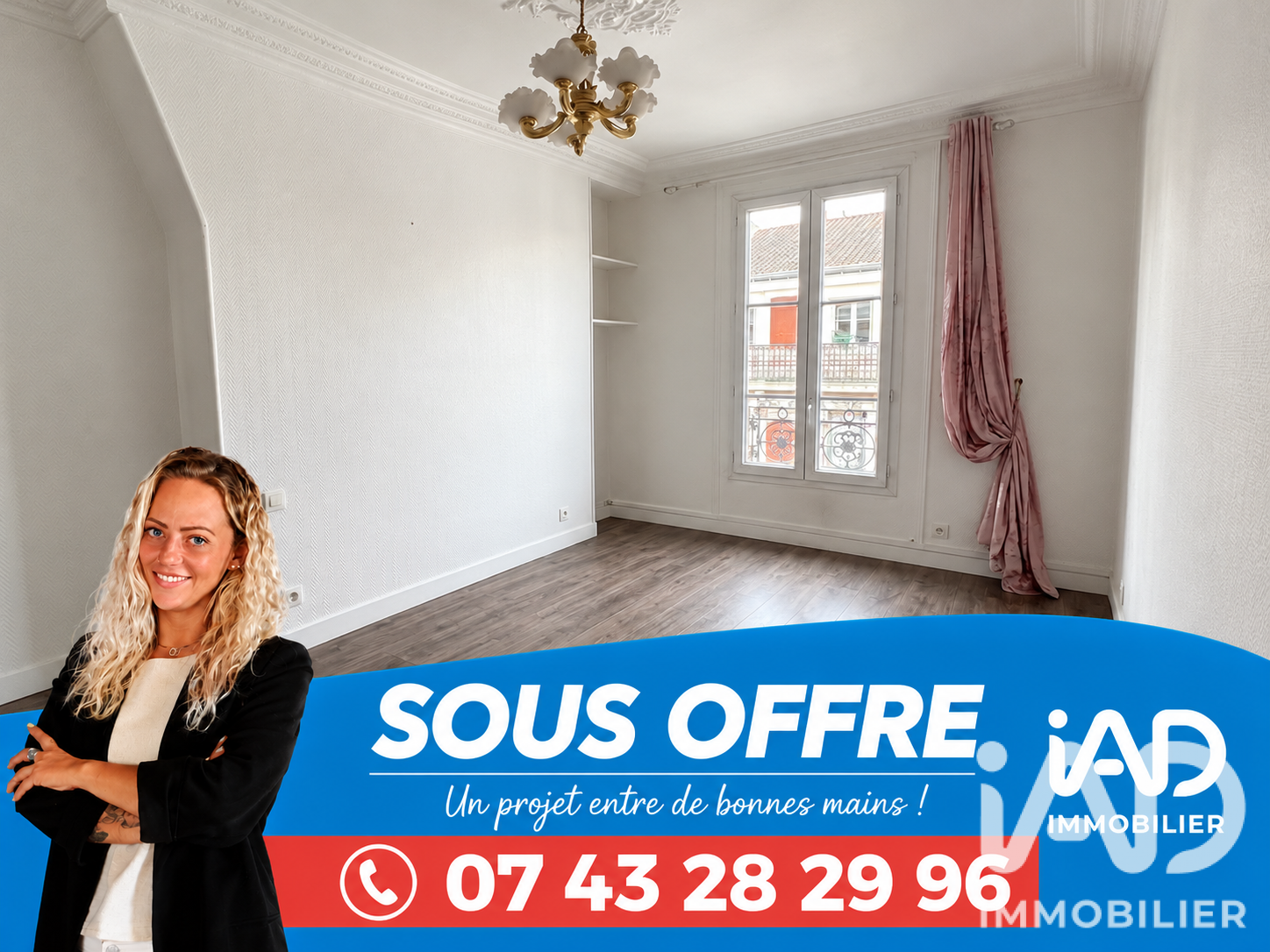 Agence immobilière de I@D FRANCE