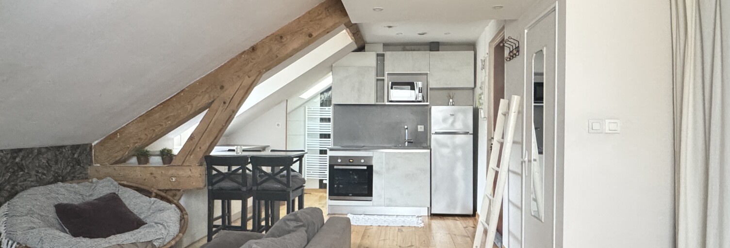 Appartement 1 Pièce 38 m² à vendre à Aix-les-Bains (73100)