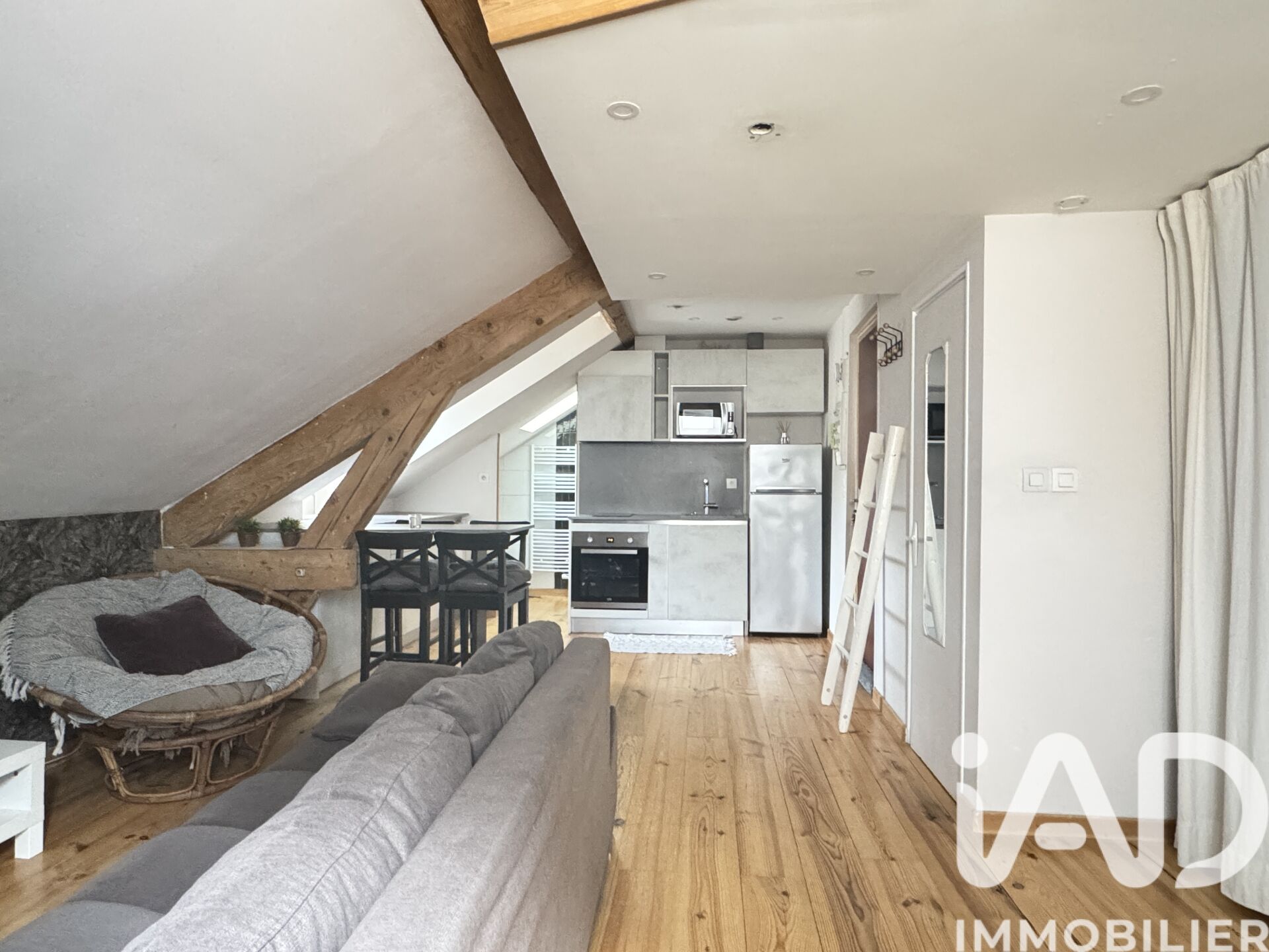 Appartement à vendre, 1 pièces, 38 m², Aix-les-Bains