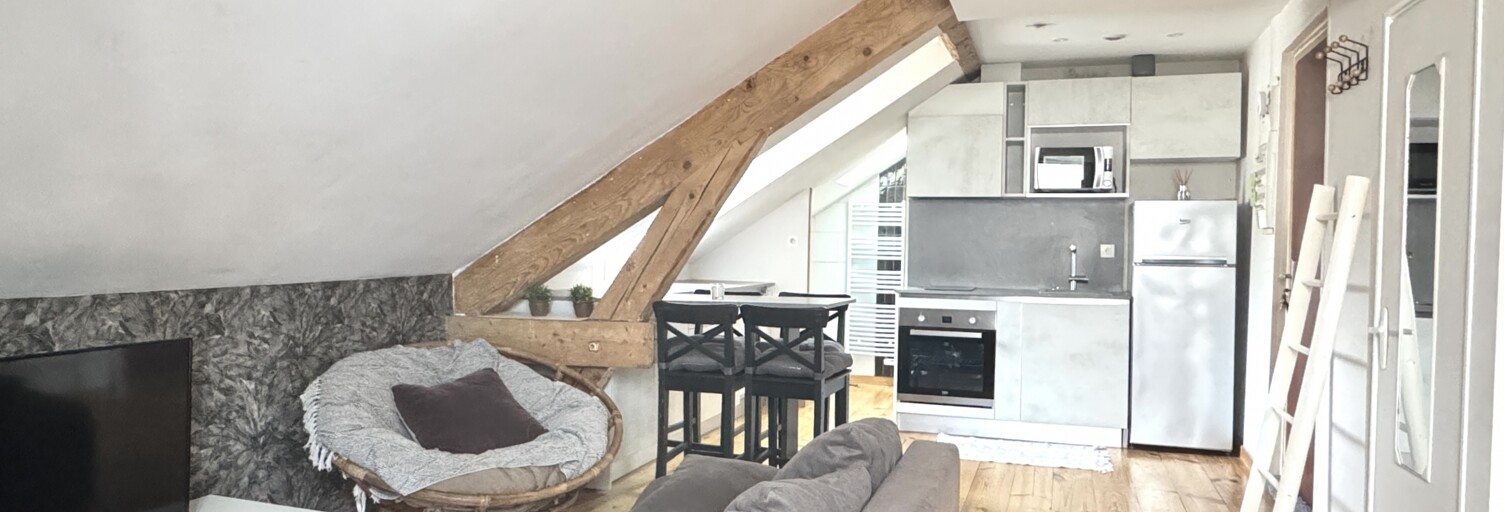 Appartement 1 Pièce 38 m² à vendre à Aix-les-Bains (73100)