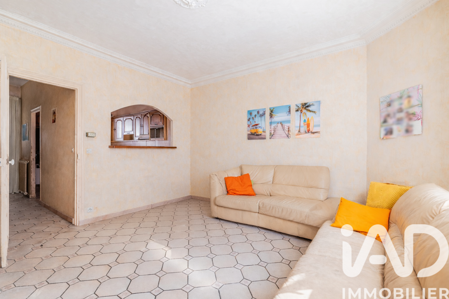 Choisy-le-Roi - 77m² - 5p. - 3ch.