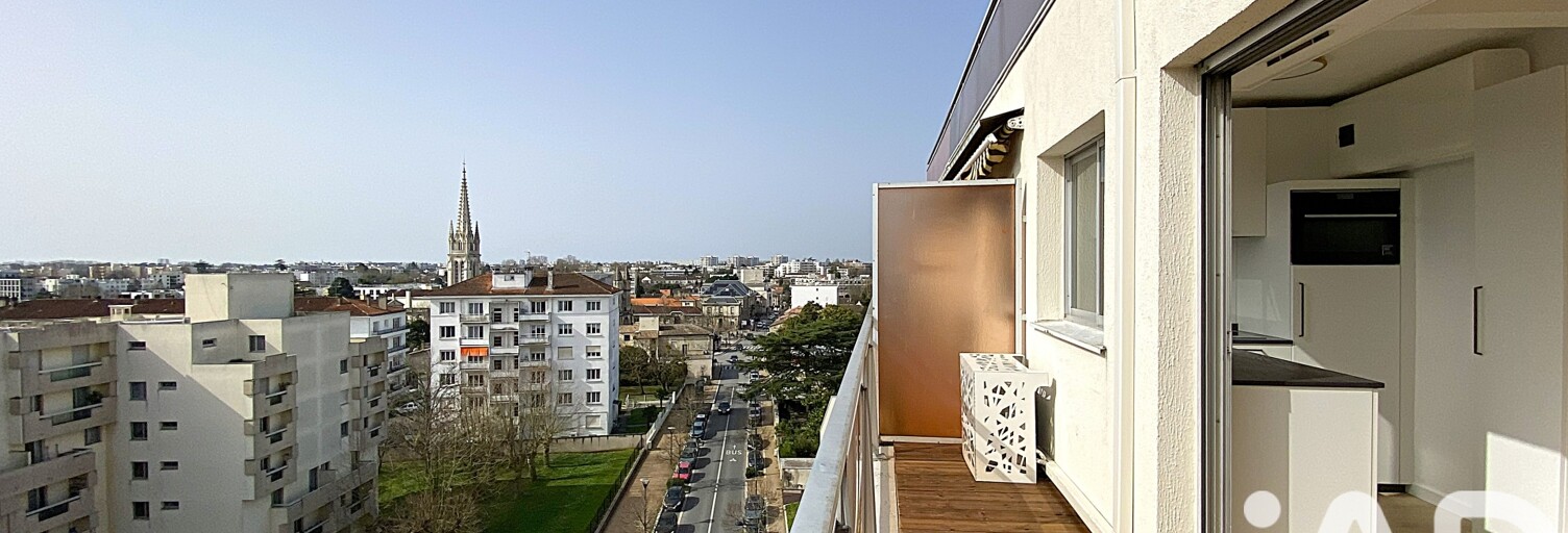 Appartement 1 Pièce 27 m² à vendre à Bordeaux (33200)