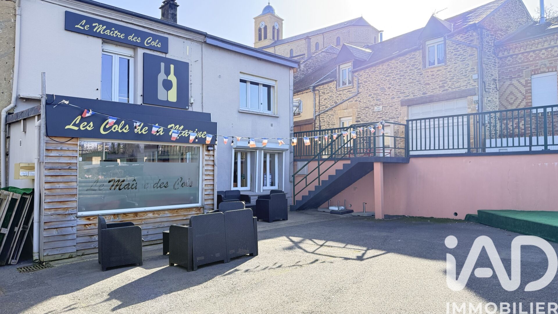 Montcy-Notre-Dame - 240m² - 4p. - 3ch.