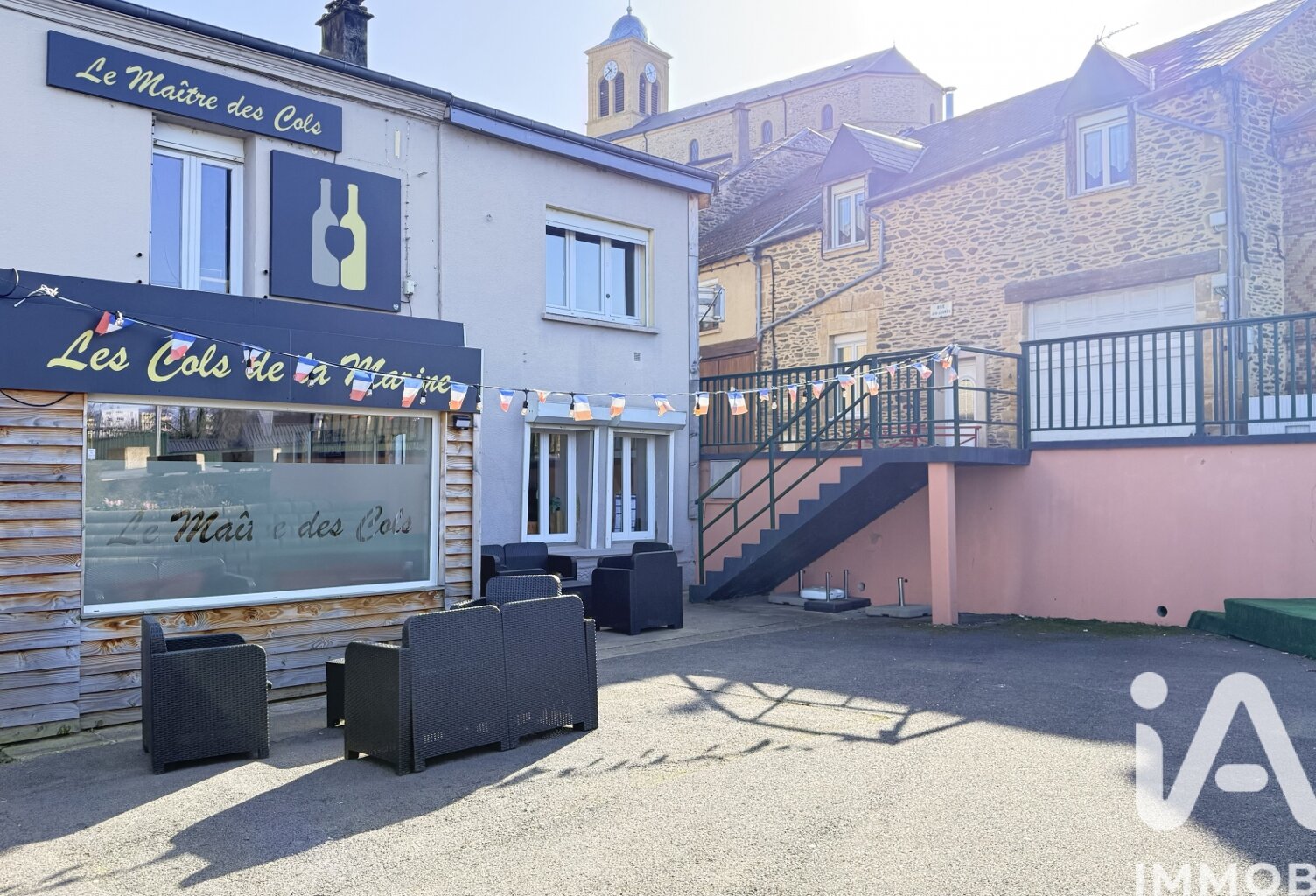 Vente Immeuble 240 m&sup2; — photo 1