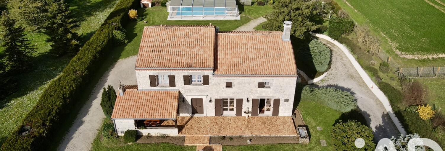 Maison 6 Pièces 290 m² à vendre à Jauldes (16560)