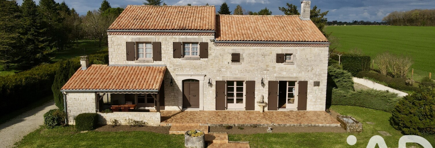Maison 6 Pièces 290 m² à vendre à Jauldes (16560)