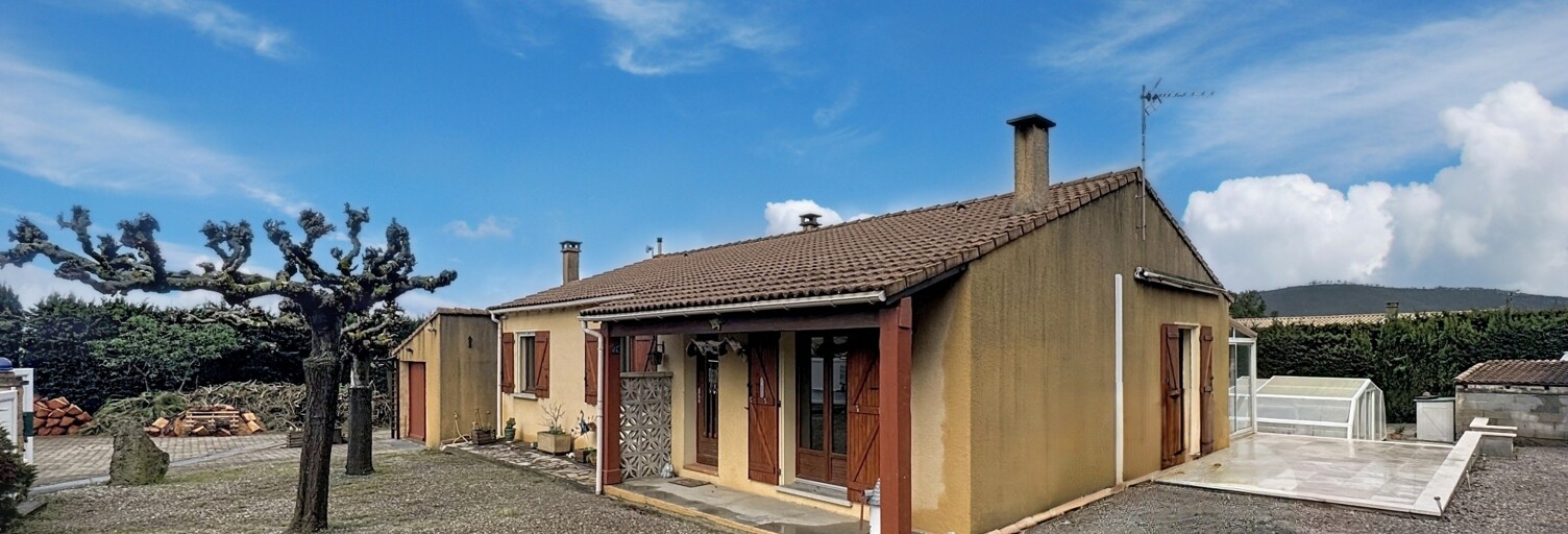 Maison 4 Pièces 105 m² à vendre à Thézan-des-Corbières (11200)