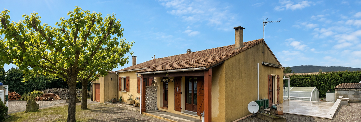Maison 4 Pièces 105 m² à vendre à Thézan-des-Corbières (11200)