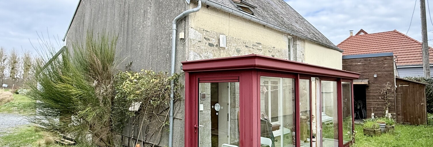 Maison 4 Pièces 81 m² à vendre à Tourneville-sur-Mer (50660)