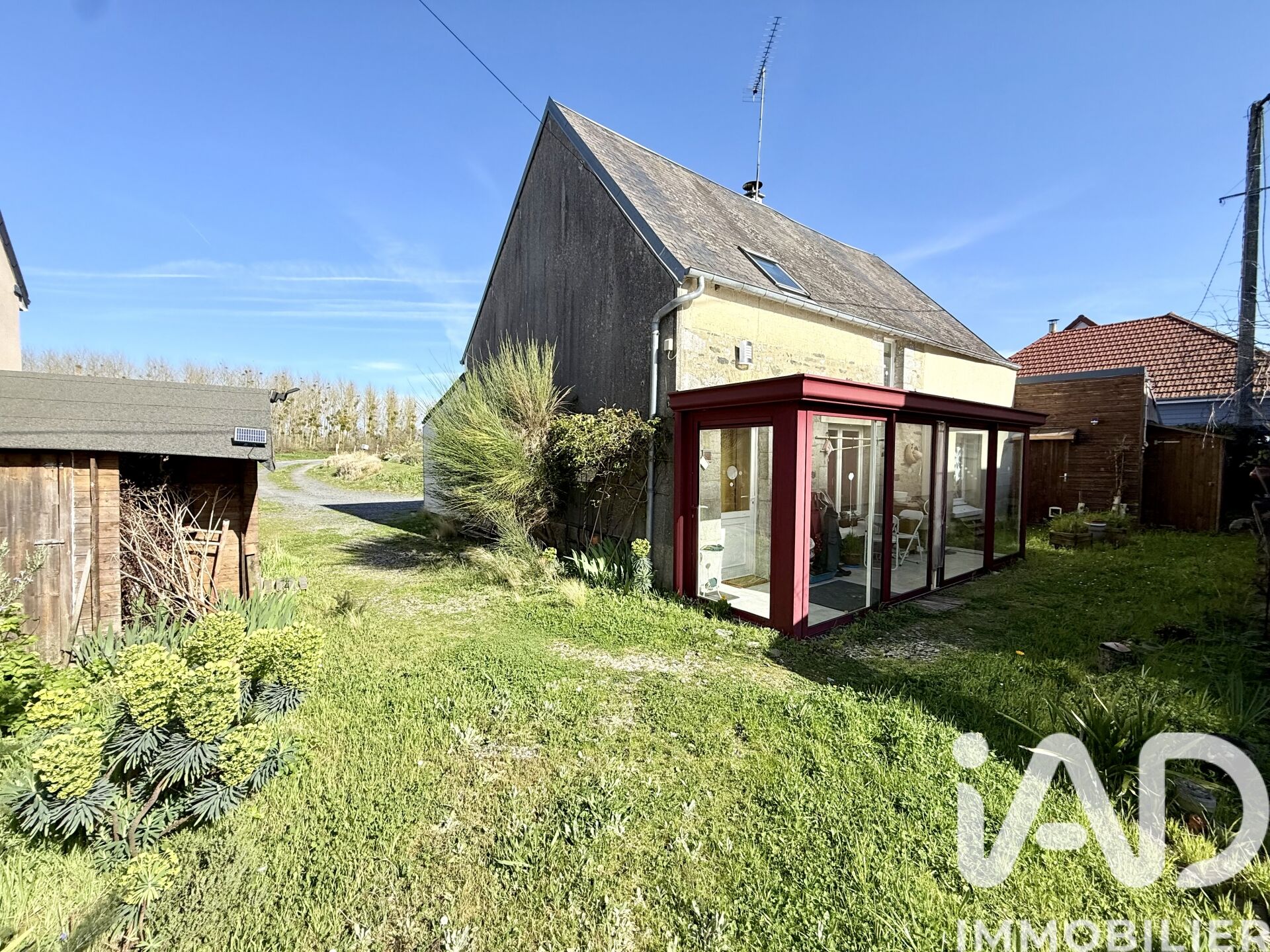 Quettreville-Sur-Sienne - 81m² - 4p. - 3ch.