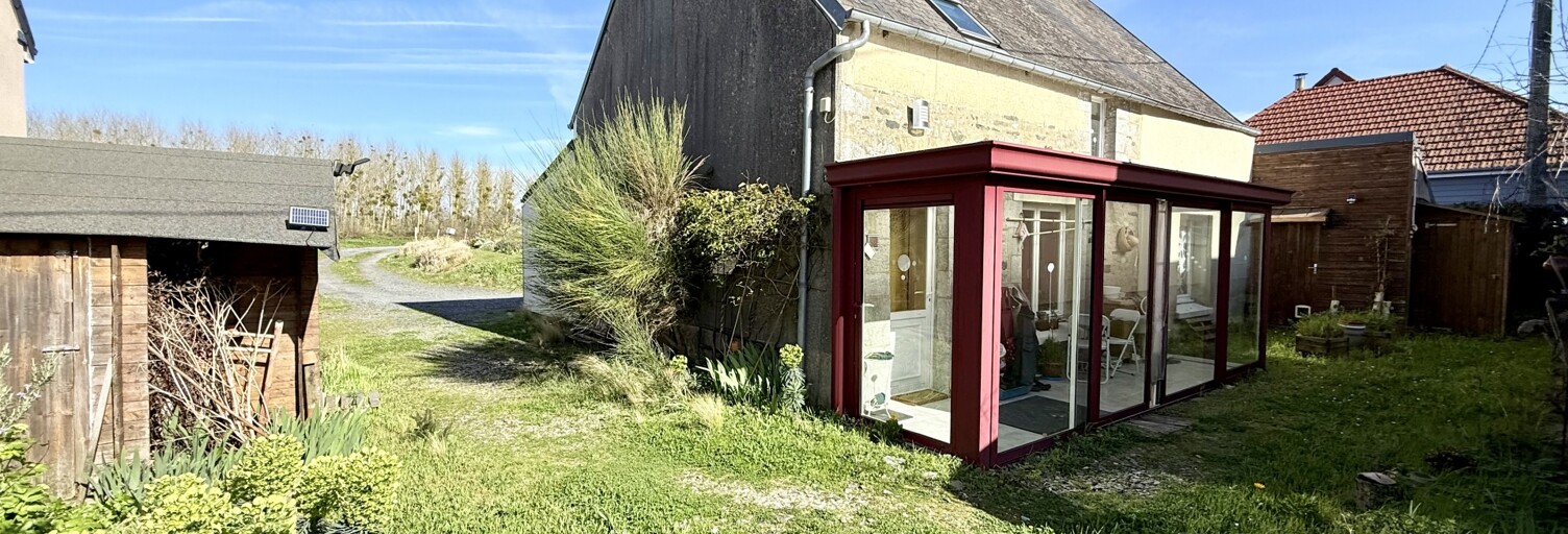 Maison 4 Pièces 81 m² à vendre à Tourneville-sur-Mer (50660)