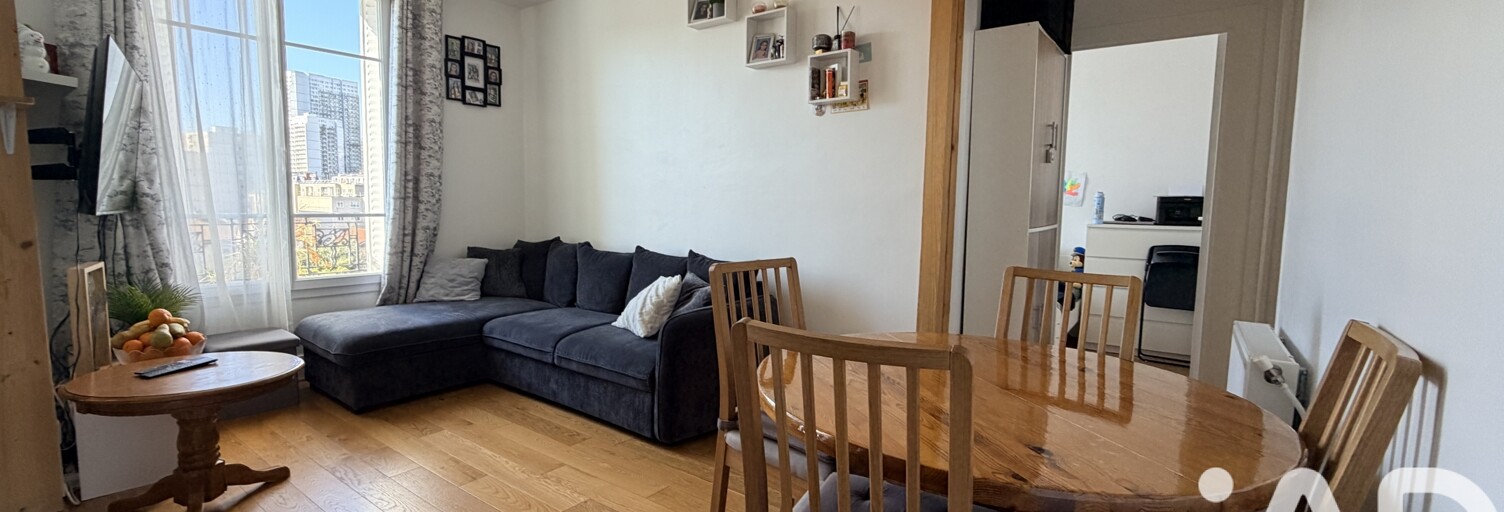 Appartement 3 Pièces 49 m² à vendre à Vitry-sur-Seine (94400)