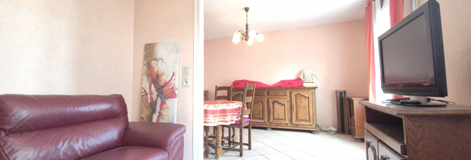 Appartement 3 Pièces 60 m² à vendre à Vandœuvre-lès-Nancy (54500)