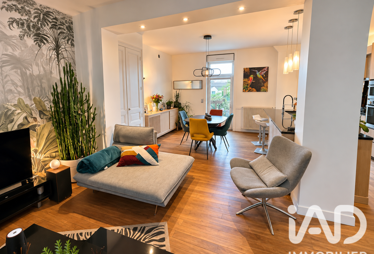 Vente Maison de ville 6 pièces — photo 1