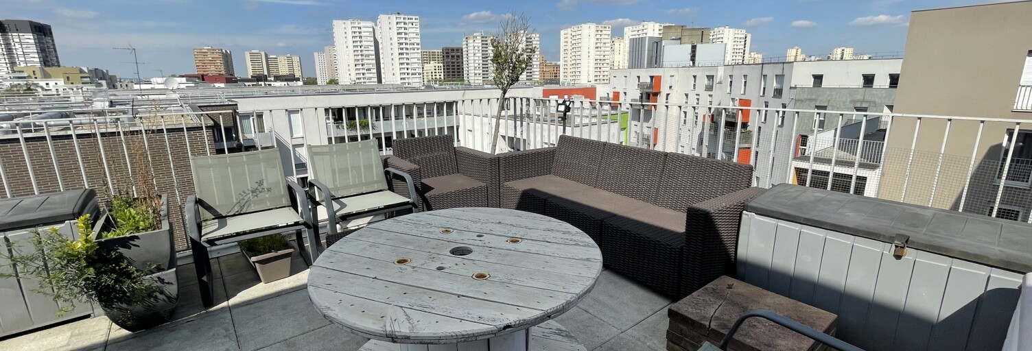 Appartement 5 Pièces 95 m² à vendre à Bobigny (93000)