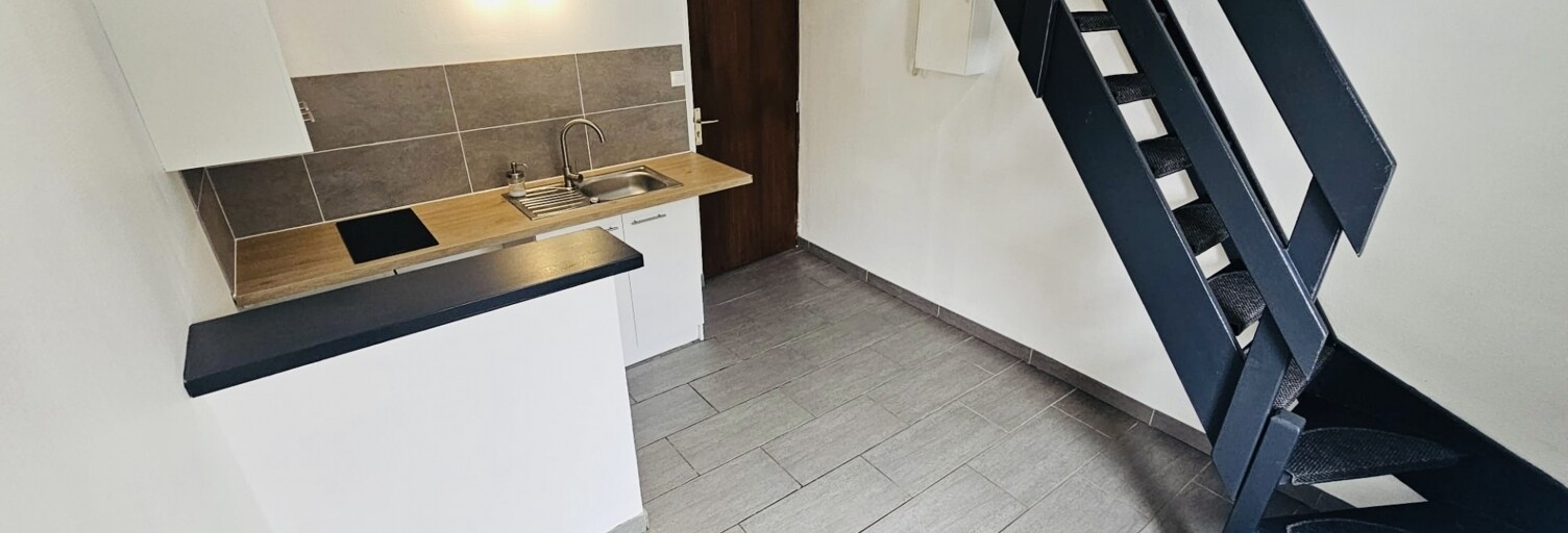 Appartement 2 Pièces 22 m² à vendre à Pont-Sainte-Maxence (60700)