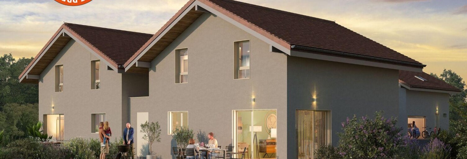 Maison 4 Pièces 100 m² à vendre à Feigères (74160)