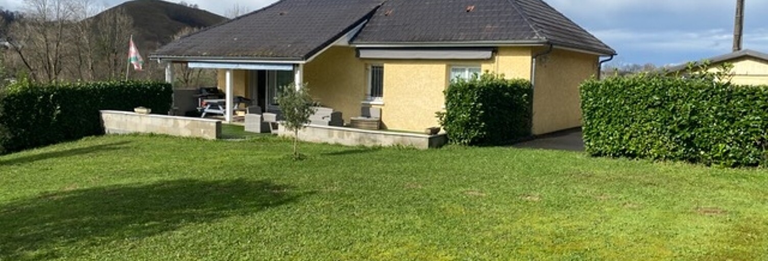 Maison 4 Pièces 85 m² à vendre à Lurbe-Saint-Christau (64660)