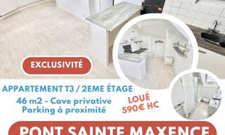 Appartement 3 Pièces 46 m² à vendre à Pont-Sainte-Maxence (60700)
