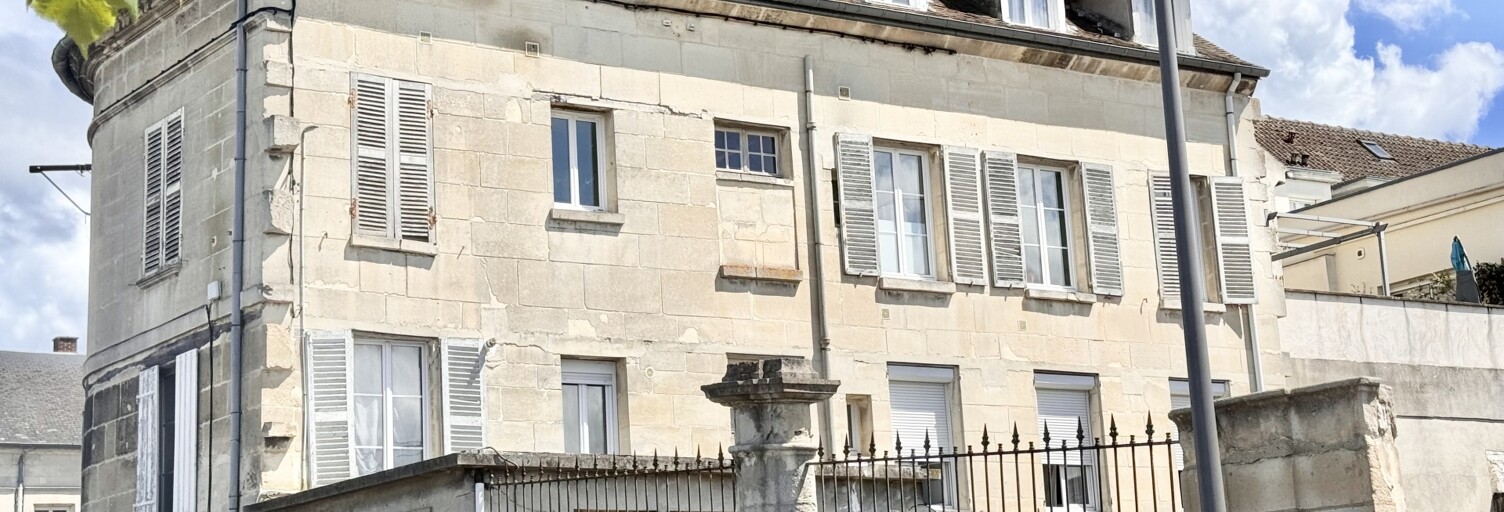 Appartement 3 Pièces 46 m² à vendre à Pont-Sainte-Maxence (60700)