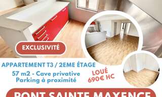 Appartement 3 Pièces 57 m² à vendre à Pont-Sainte-Maxence (60700)
