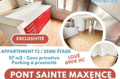 Appartement 3 pièces 119000 €