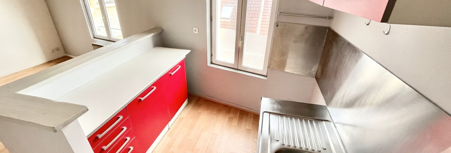 Appartement 3 Pièces 57 m² à vendre à Pont-Sainte-Maxence (60700)