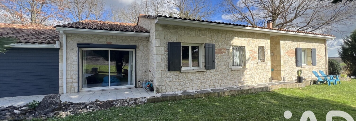 Maison 6 Pièces 145 m² à vendre à Margueron (33220)