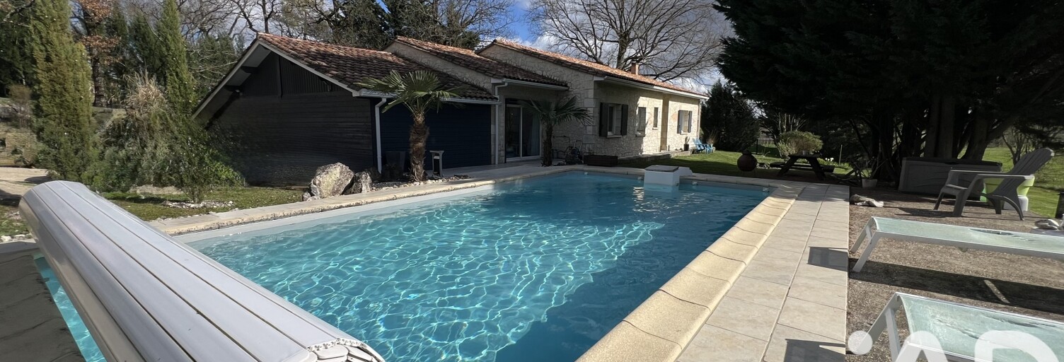 Maison 6 Pièces 145 m² à vendre à Margueron (33220)