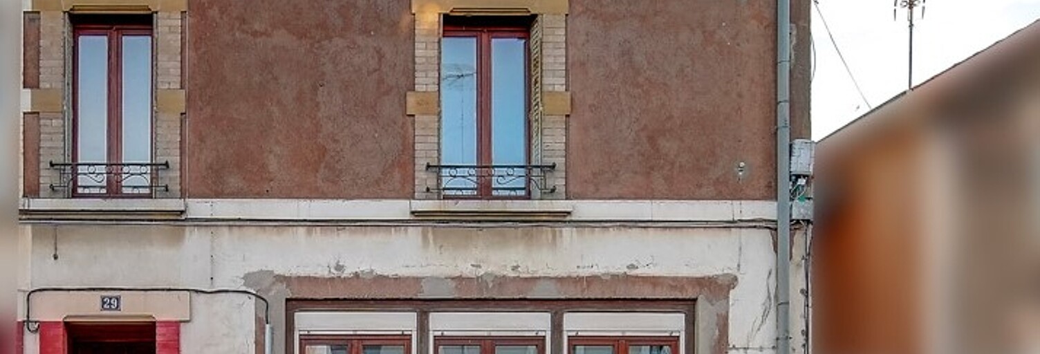 Immeuble  125 m² à vendre à Jarny (54800)