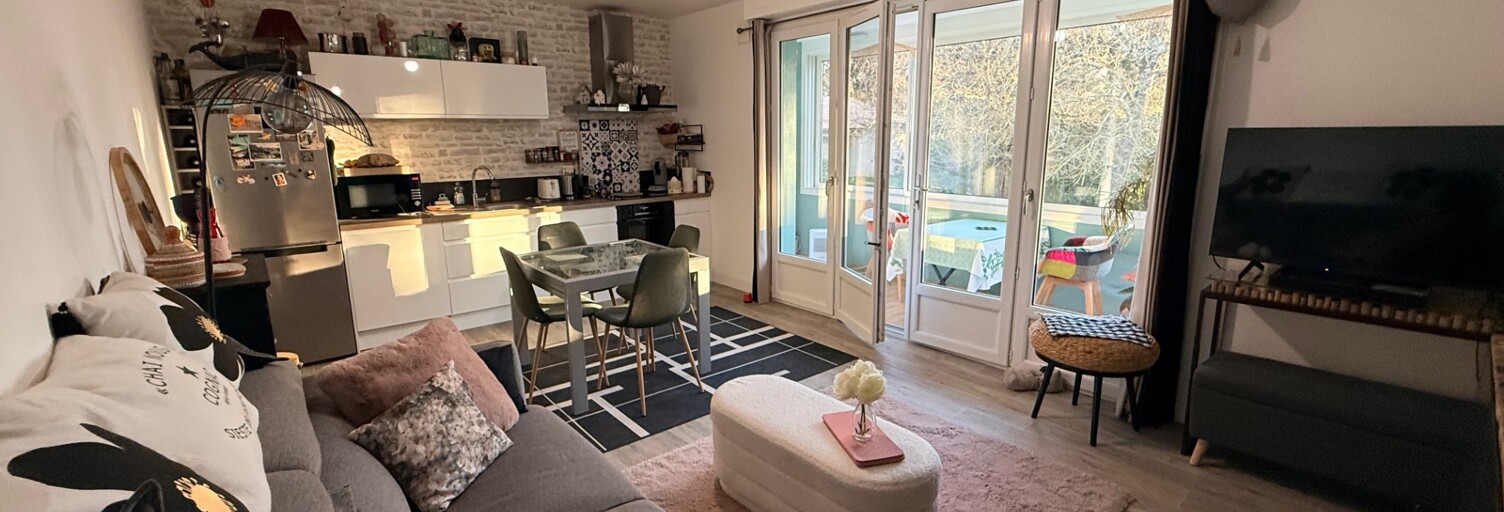 Appartement 3 Pièces 66 m² à vendre à Vaux-sur-Mer (17640)