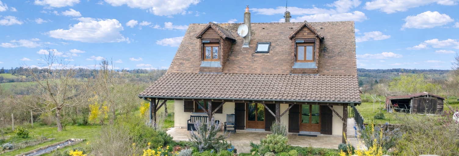 Maison 7 Pièces 96 m² à vendre à Saint-Paul-la-Roche (24800)