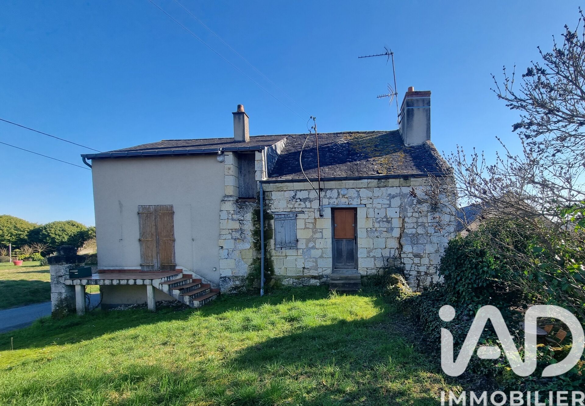 Maison à vendre, 3 pièces, 53 m², Gennes