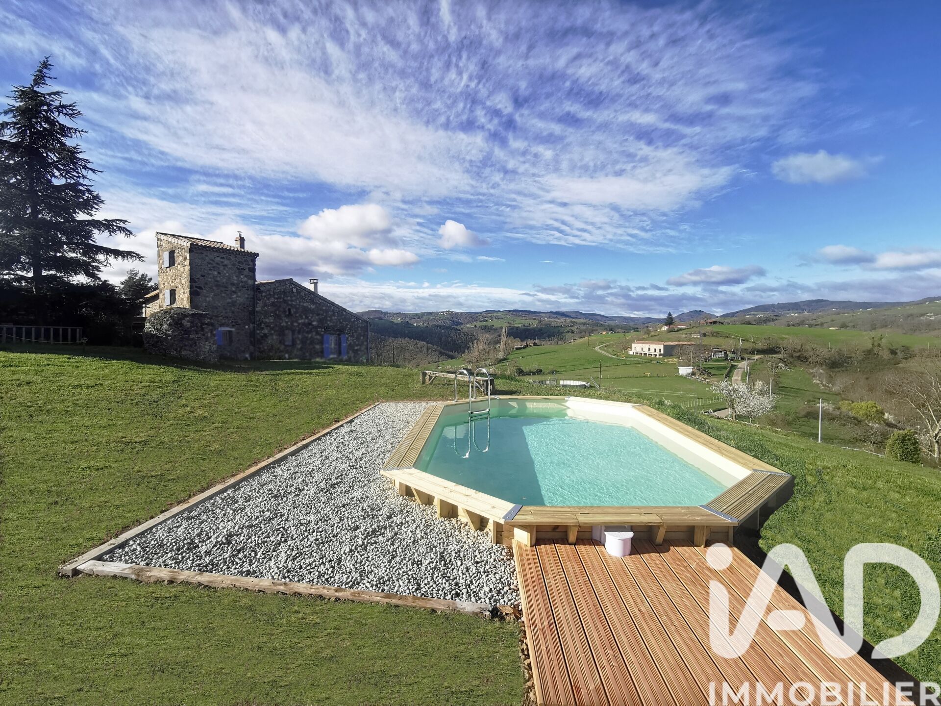 St-Barthelemy-Le-Plain - 115m² - 6p. - 3ch.