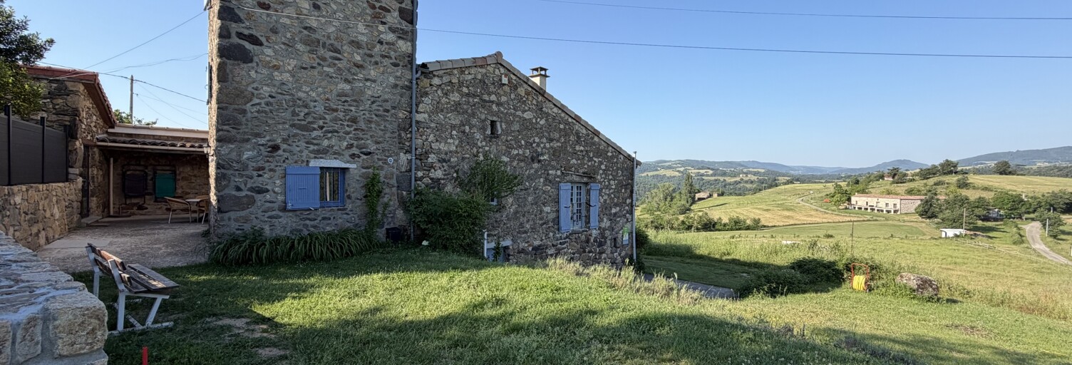 Maison 6 Pièces 115 m² à vendre à Saint-Barthélemy-le-Plain (07300)
