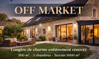 Maison 8 Pièces 290 m² à vendre à Ury (77760)