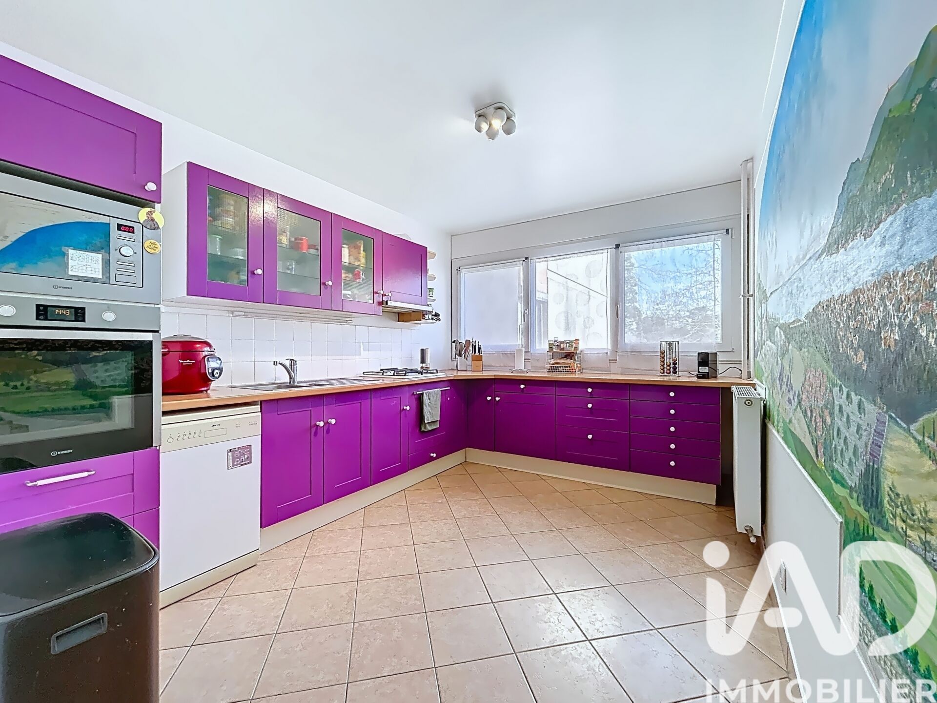 Vente Appartement 4 pièces - Photo 3