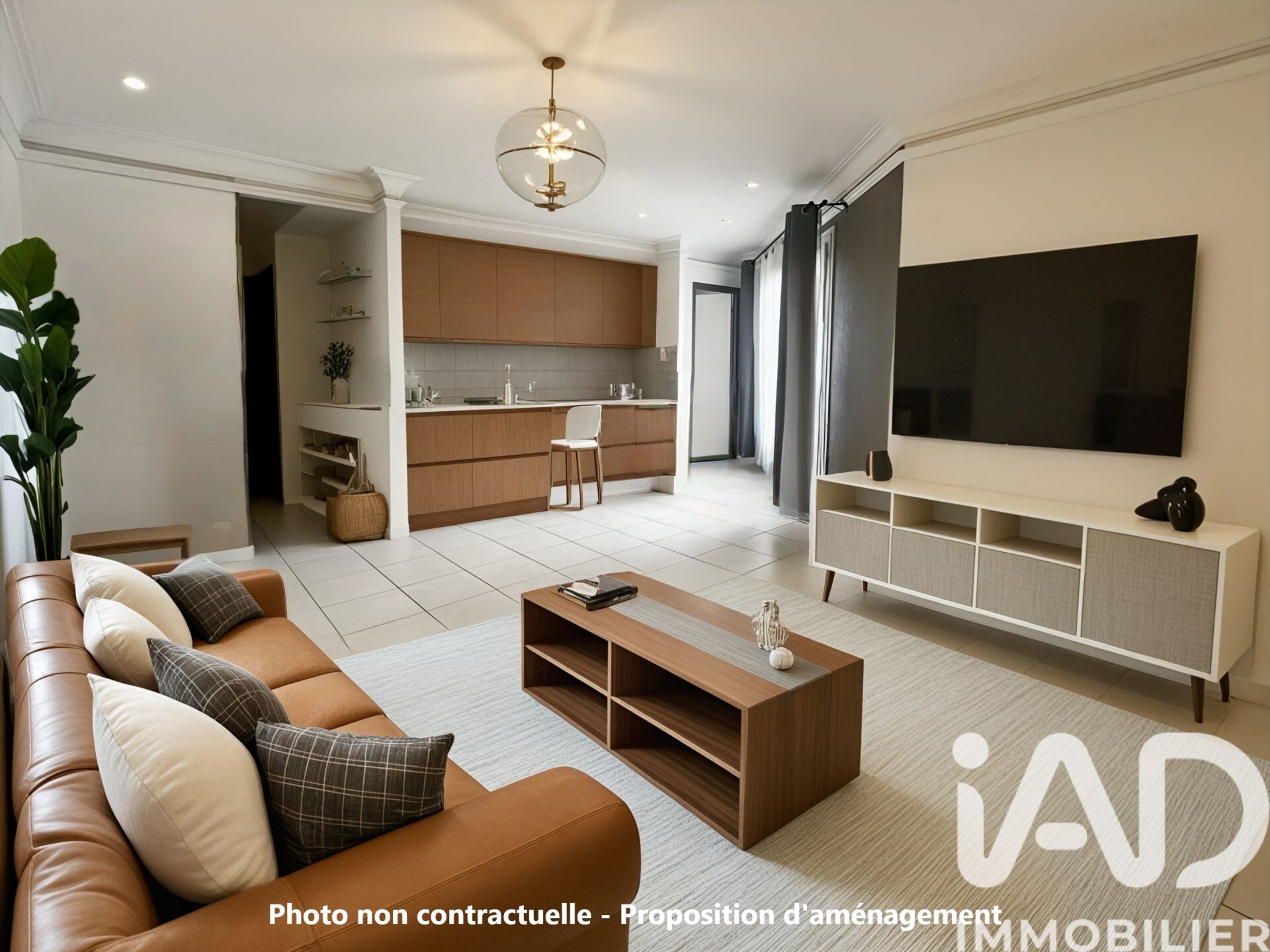Vente Appartement 2 pièces - Photo 5