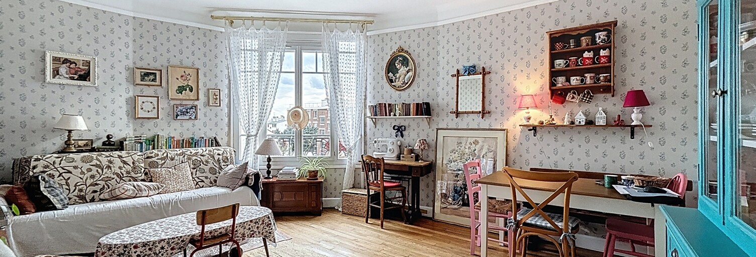 Appartement 3 Pièces 58 m² à vendre à Enghien-les-Bains (95880)