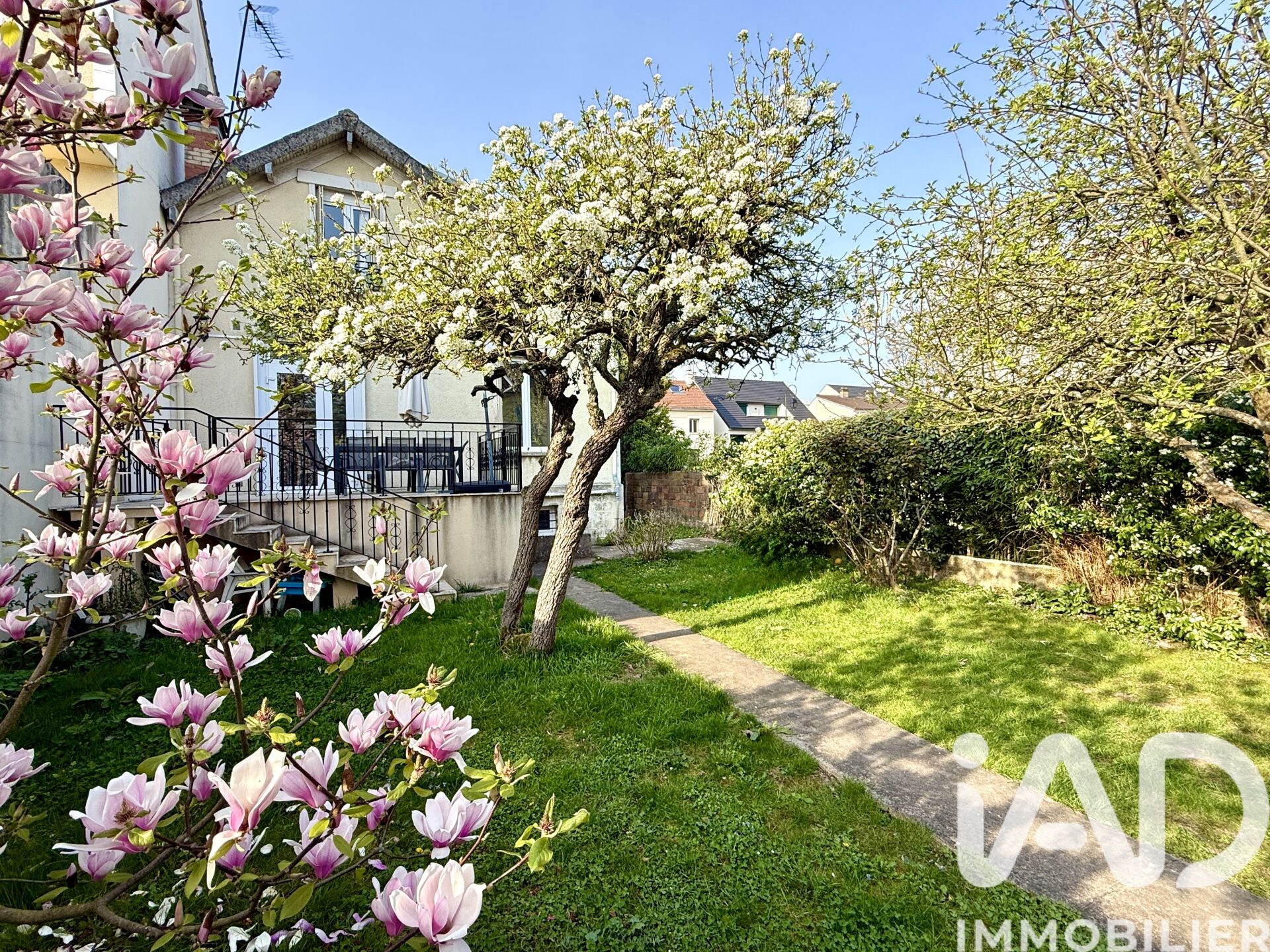 Antony - 103m² - 5p. - 3ch.