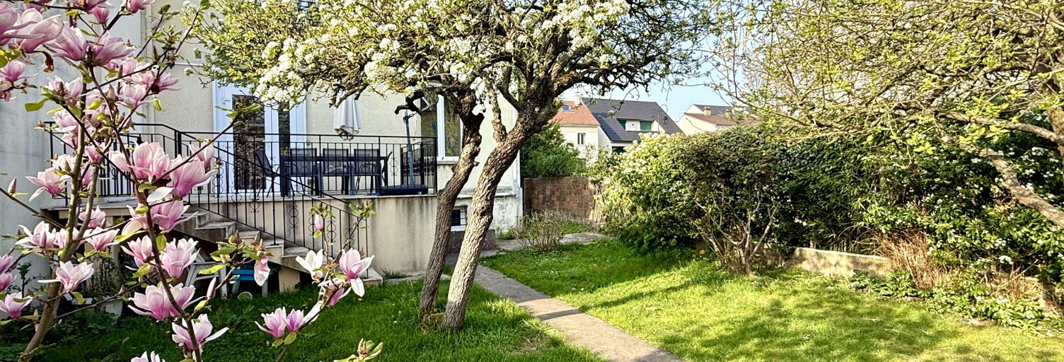 Maison 5 Pièces 103 m² à vendre à Antony (92160)