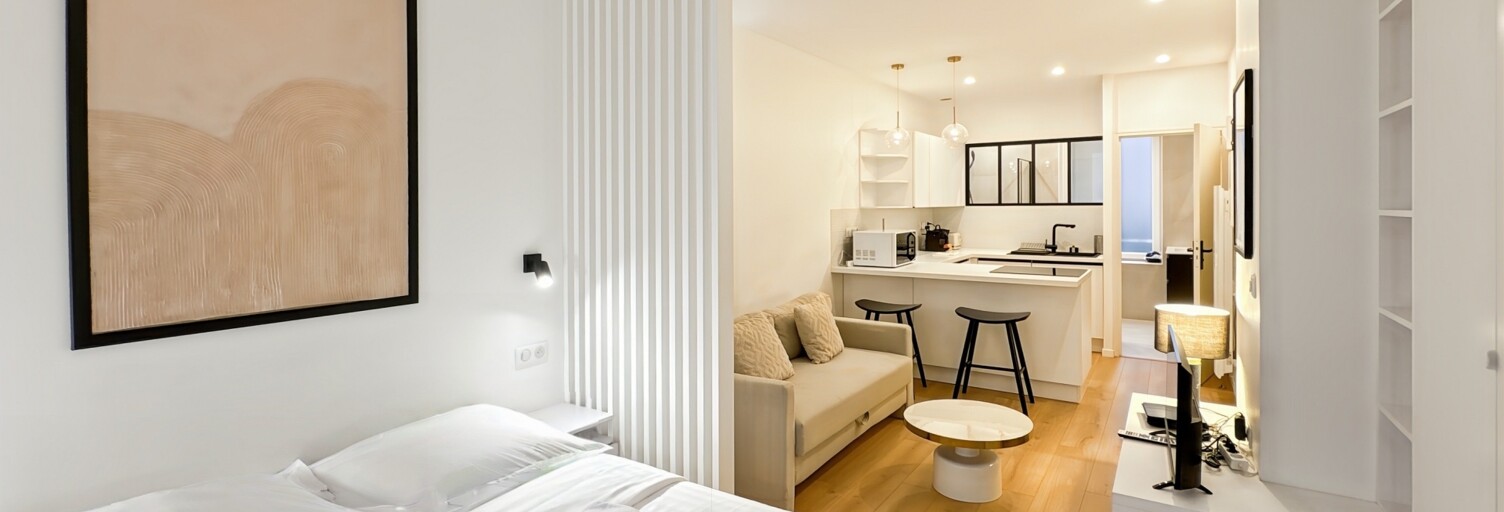 Appartement 1 Pièce 27 m² à vendre à Levallois-Perret (92300)