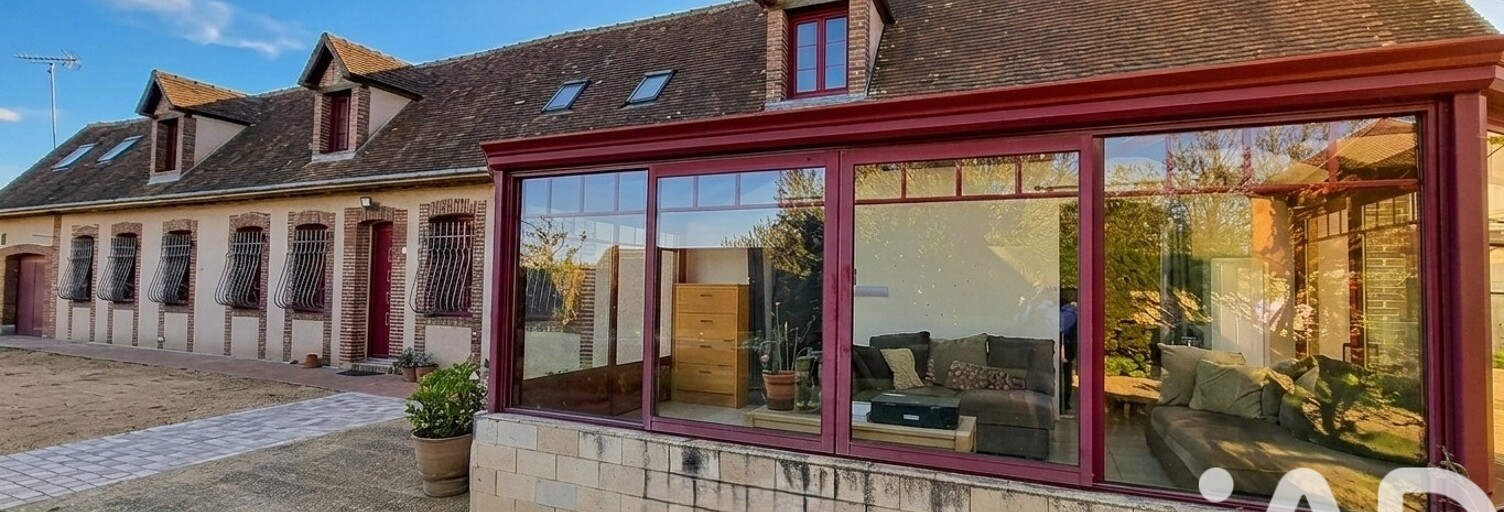 Maison 7 Pièces 218 m² à vendre à Saint-Rémy-sur-Avre (28380)
