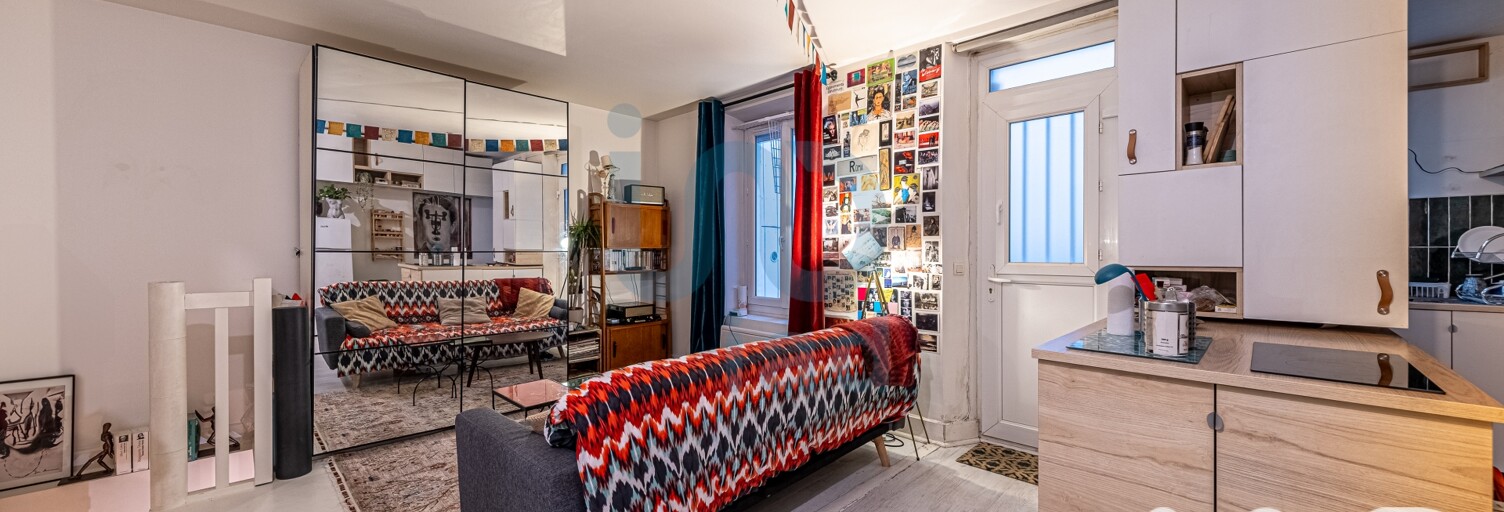 Appartement 2 Pièces 35 m² à vendre à Paris 13 (75013)