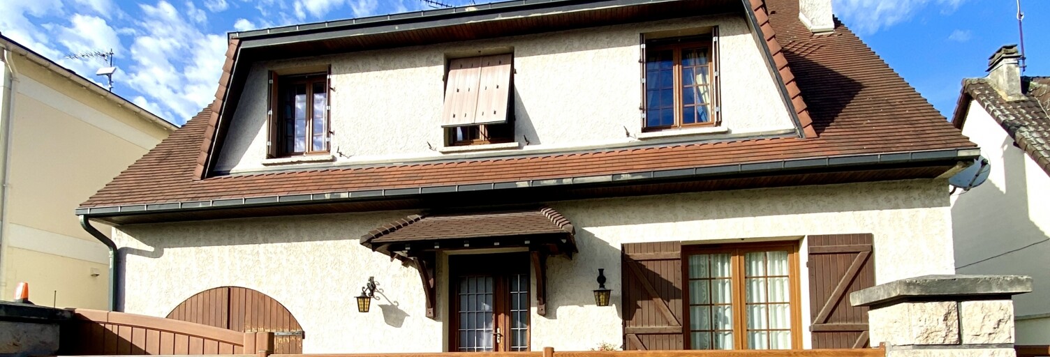 Maison 6 Pièces 129 m² à vendre à Tremblay-en-France (93290)