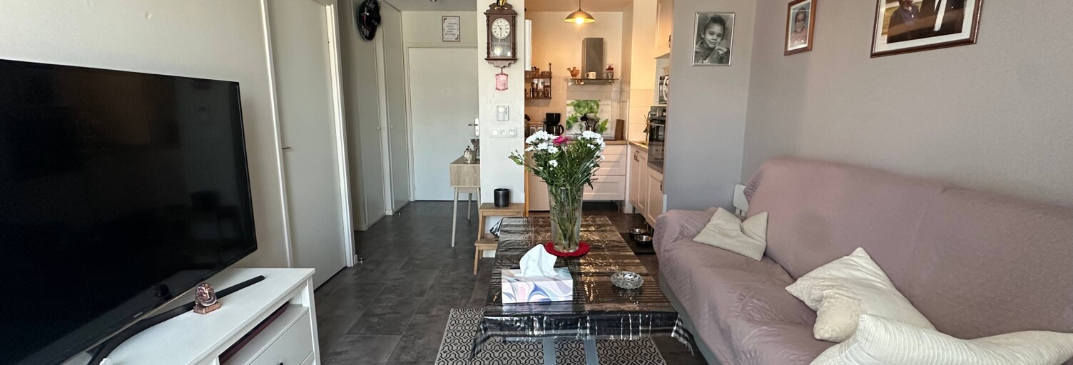 Appartement 2 Pièces 40 m² à vendre à Lieusaint (77127)