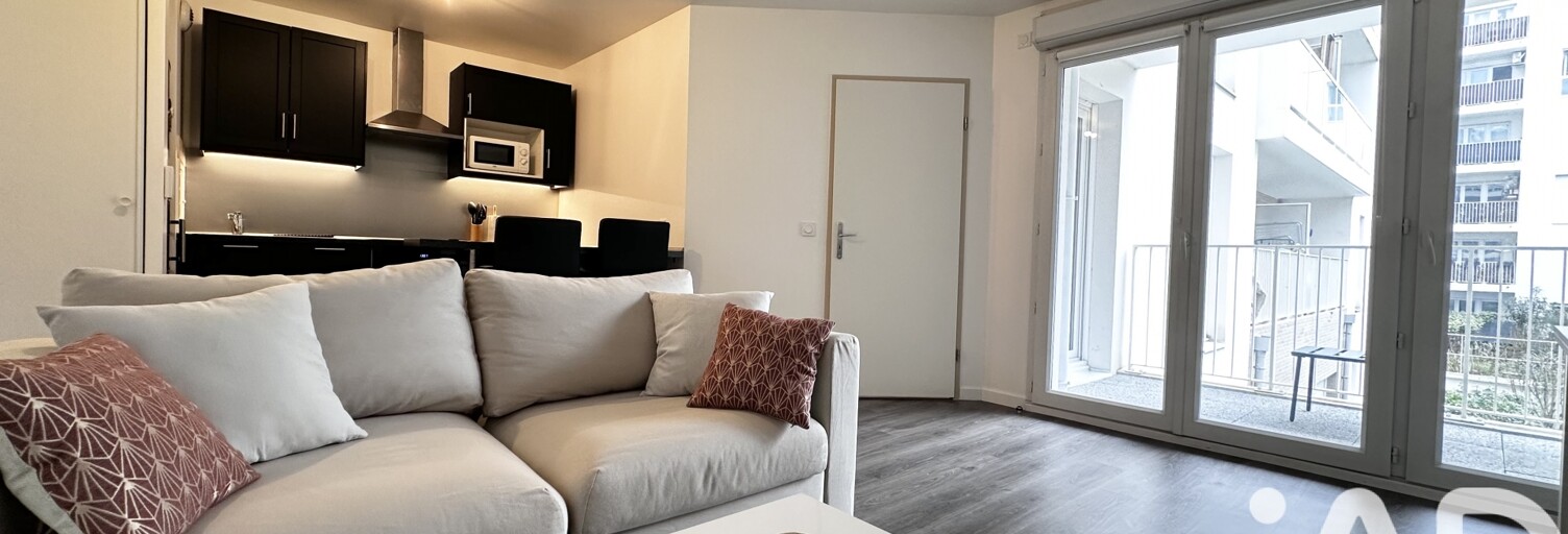 Appartement 2 Pièces 43 m² à vendre à Noisy-le-Grand (93160)